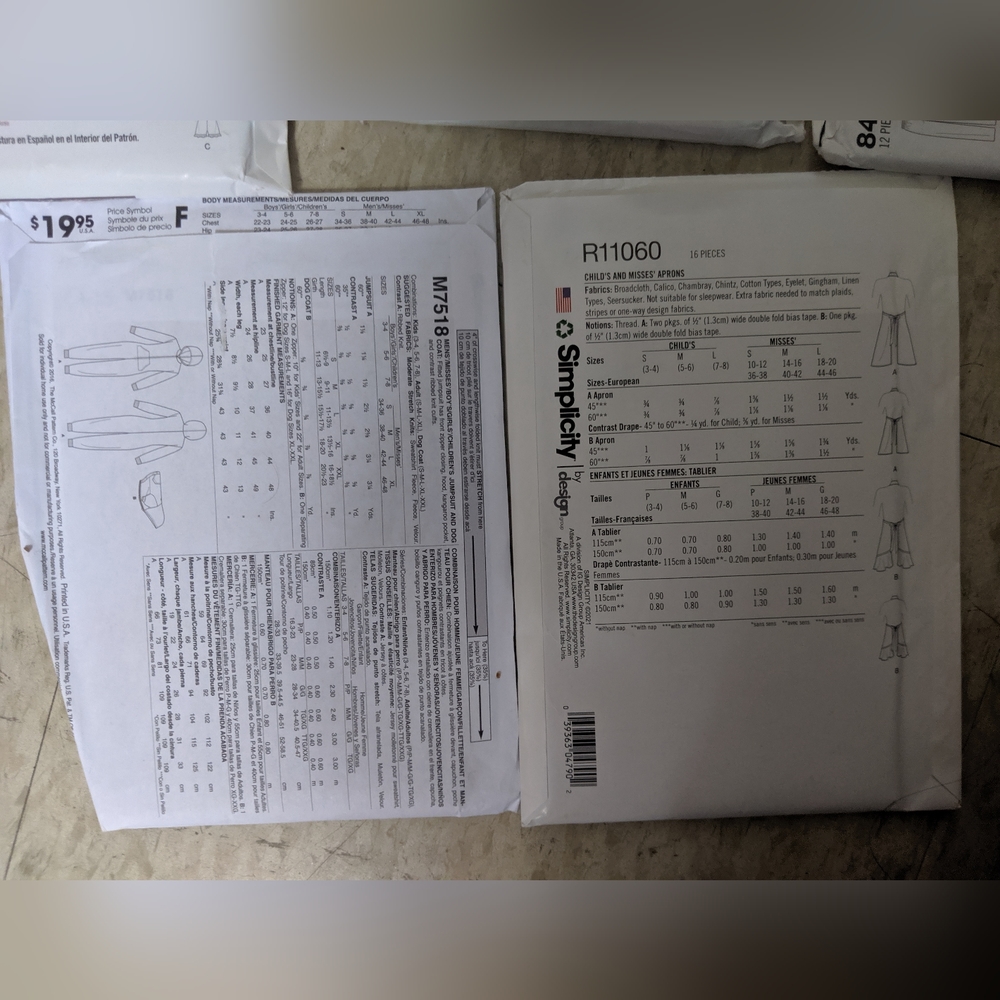 Simplicity Sewing Patterns - Picture 3 of 7